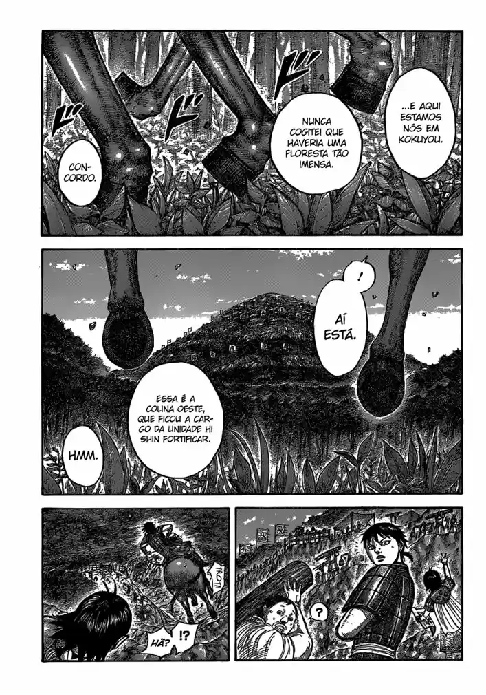 Read Kingdom Português Manga Online