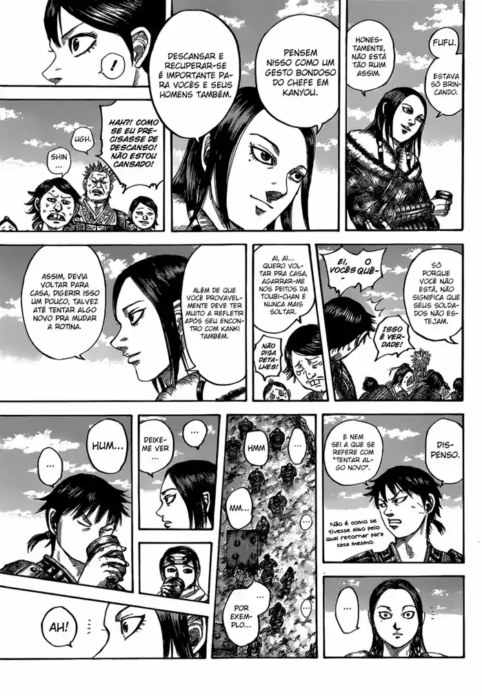 Read Kingdom Português Manga Online