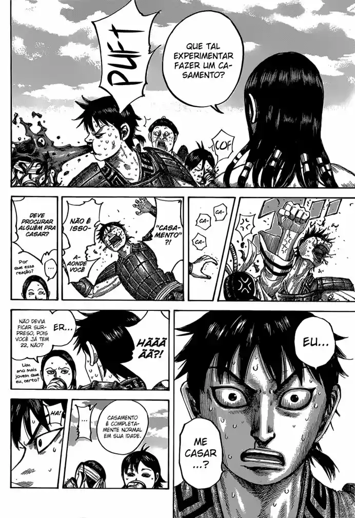 Read Kingdom Português Manga Online