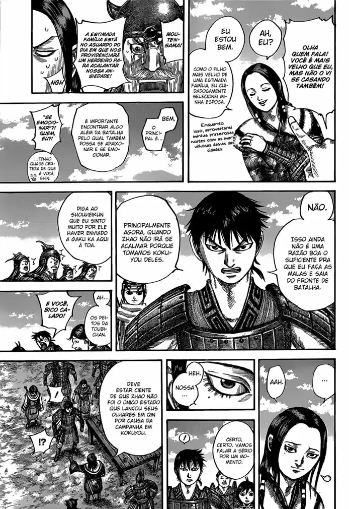 Read Kingdom Português Manga Online