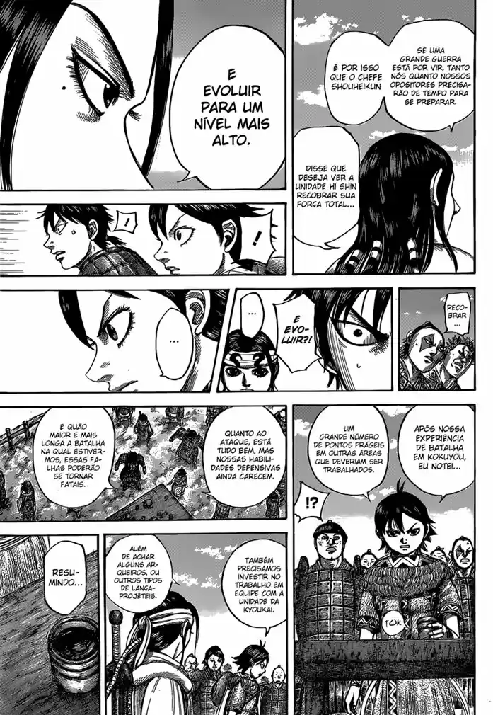 Read Kingdom Português Manga Online