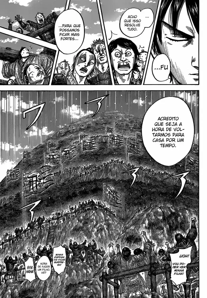 Read Kingdom Português Manga Online