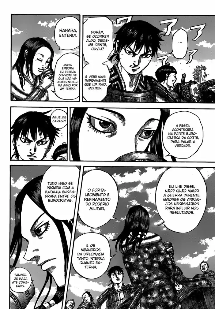 Read Kingdom Português Manga Online