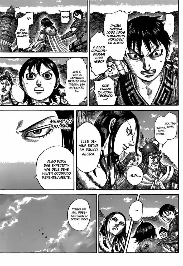 Read Kingdom Português Manga Online