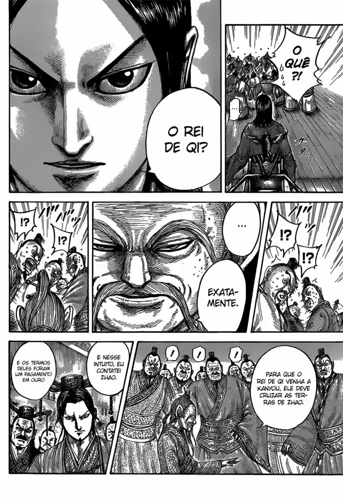 Read Kingdom Português Manga Online