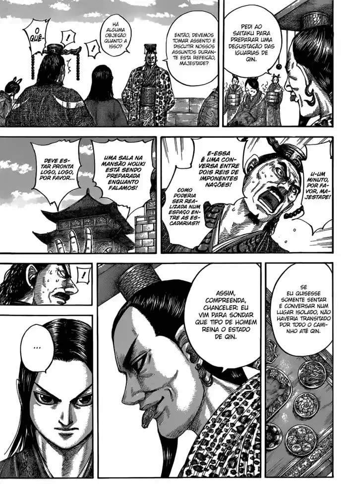 Read Kingdom Português Manga Online