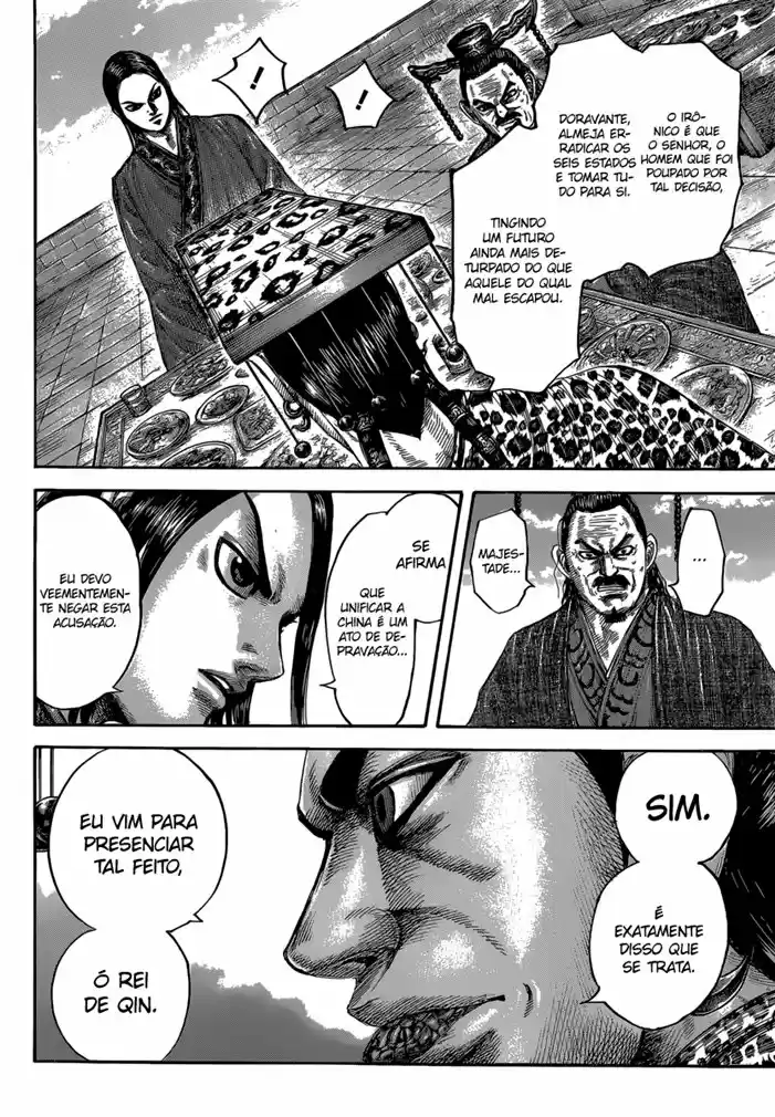 Read Kingdom Português Manga Online