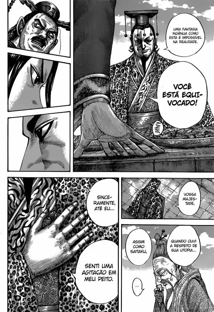 Read Kingdom Português Manga Online