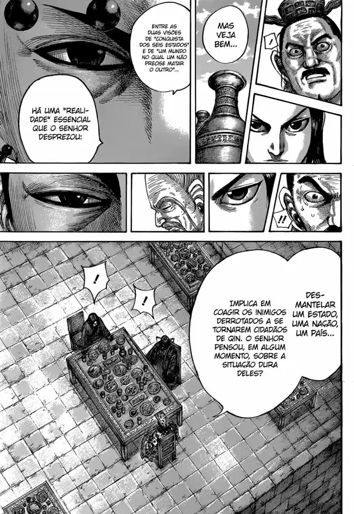 Read Kingdom Português Manga Online