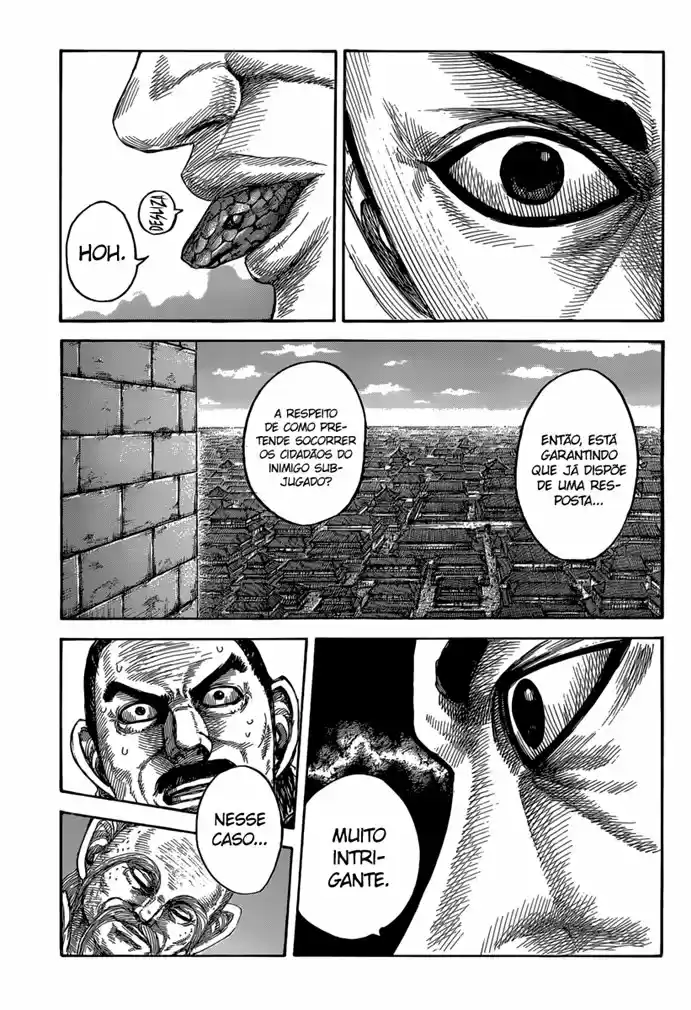 Read Kingdom Português Manga Online