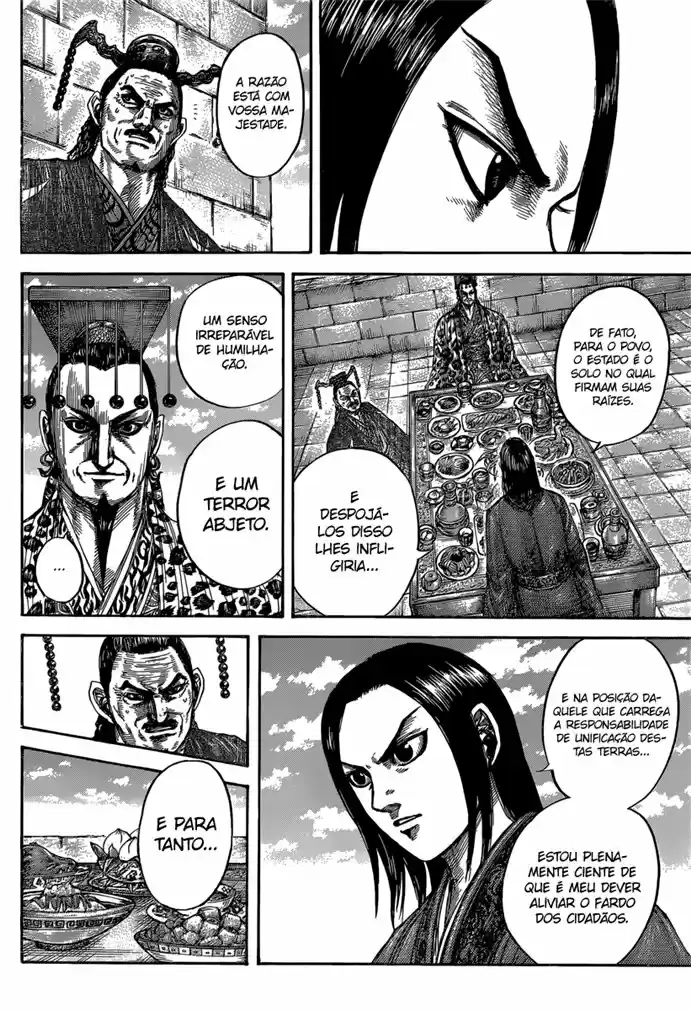 Read Kingdom Português Manga Online