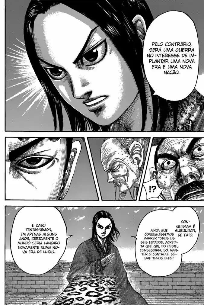 Read Kingdom Português Manga Online