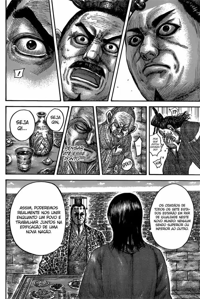 Read Kingdom Português Manga Online