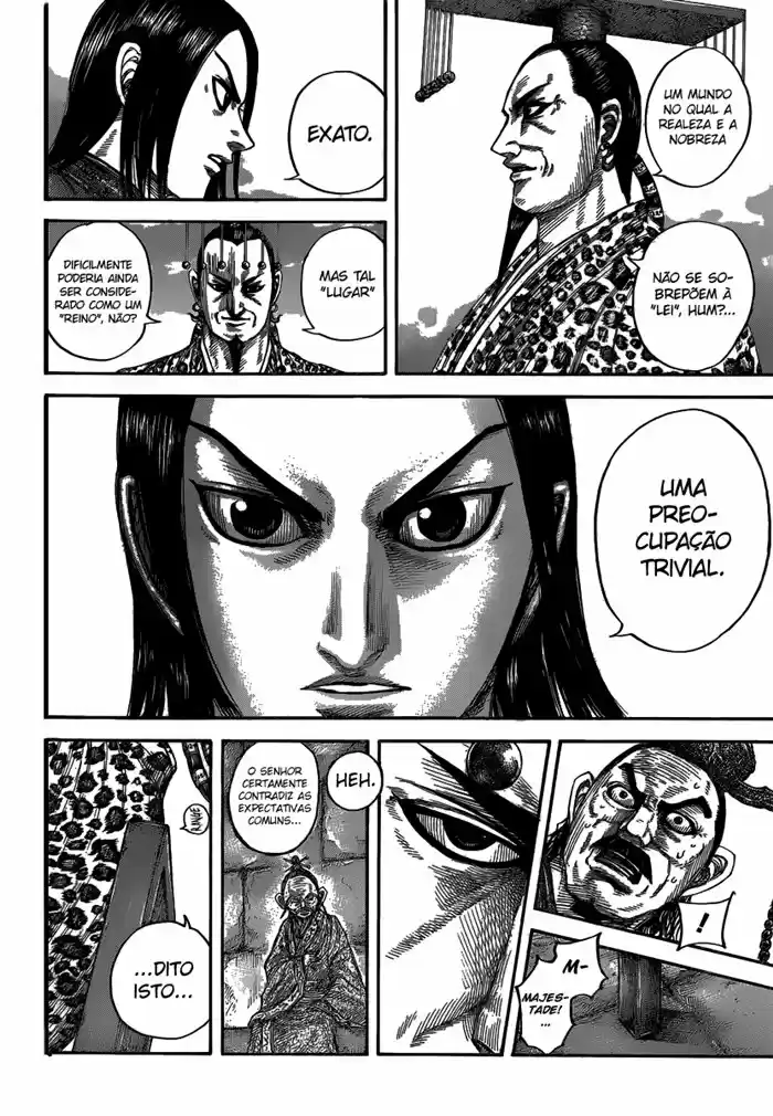 Read Kingdom Português Manga Online