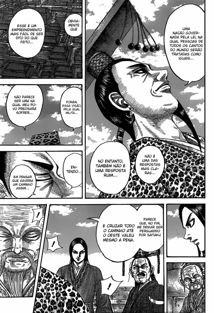 Read Kingdom Português Manga Online