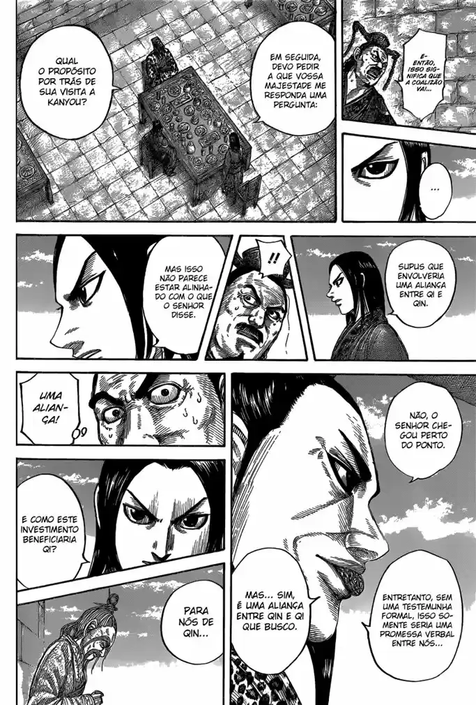 Read Kingdom Português Manga Online