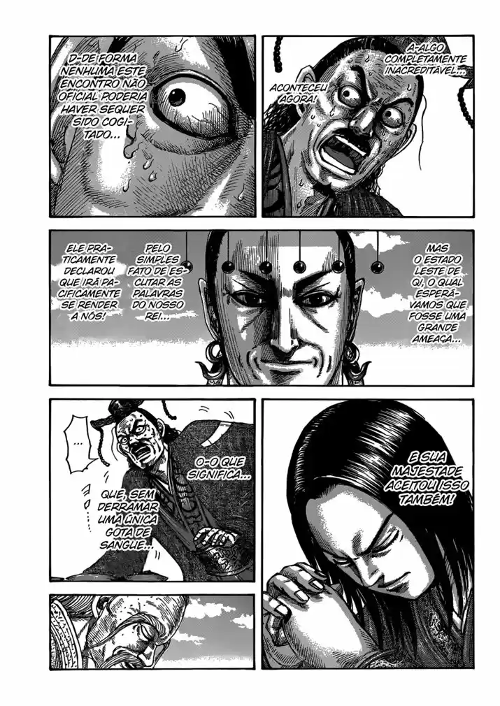 Read Kingdom Português Manga Online