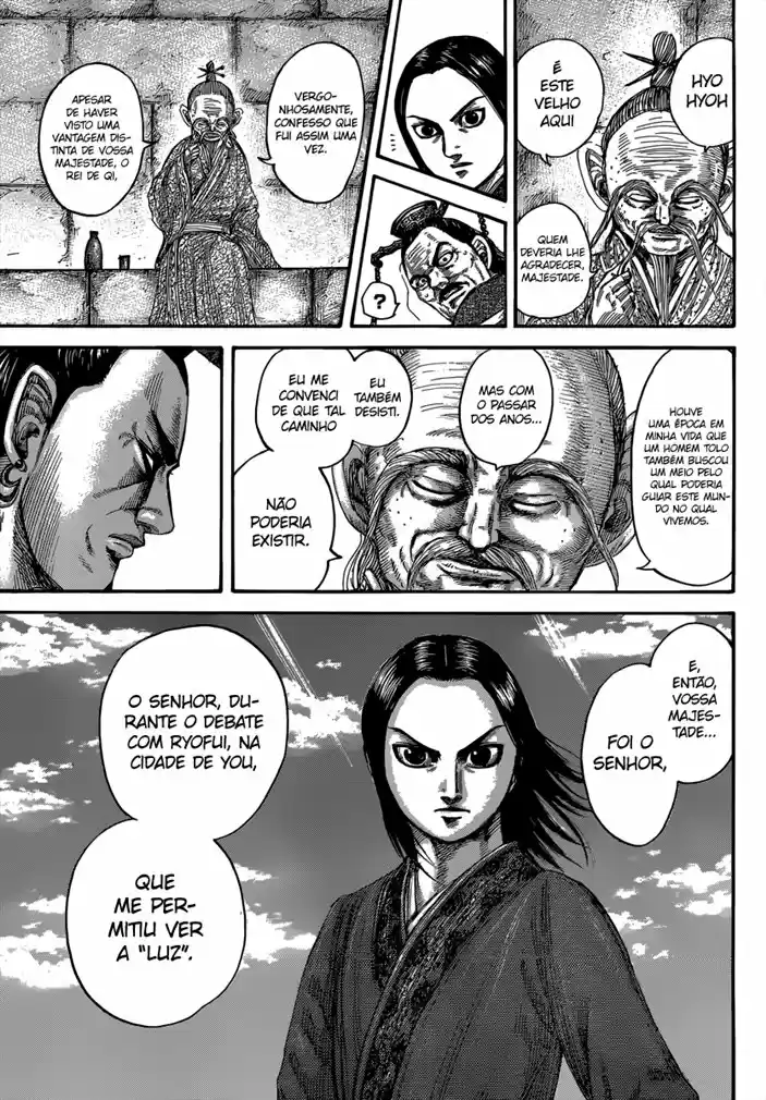 Read Kingdom Português Manga Online