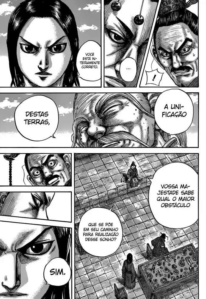 Read Kingdom Português Manga Online