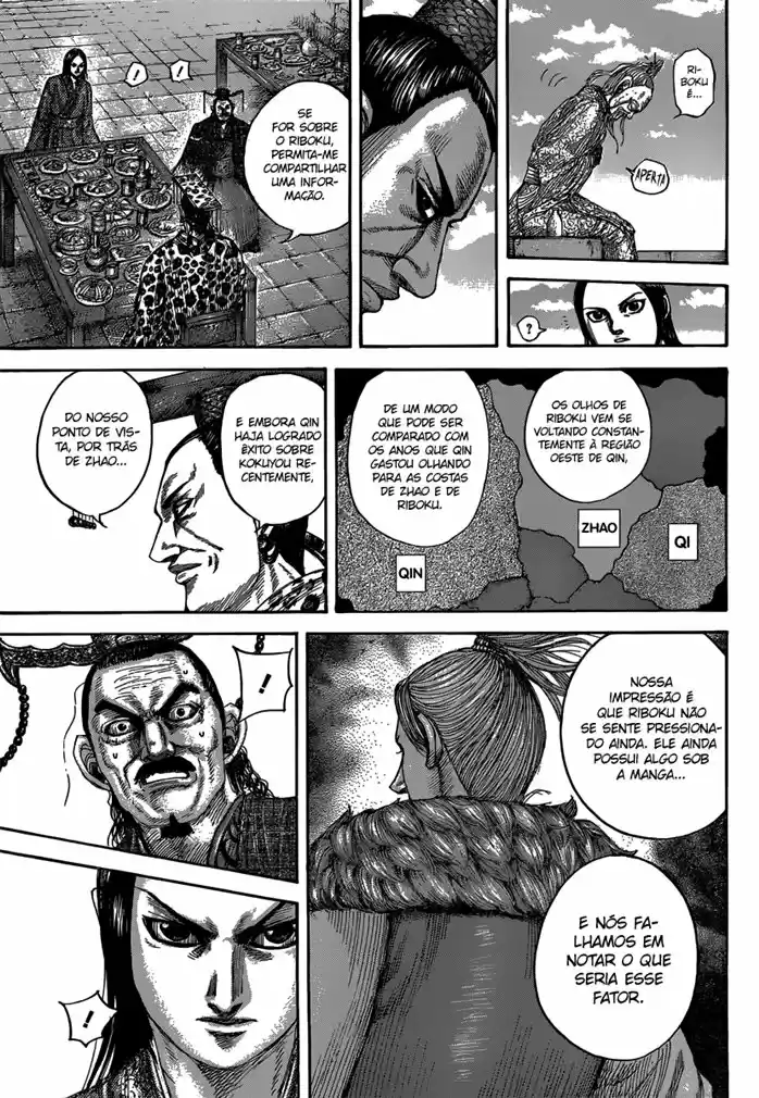 Read Kingdom Português Manga Online