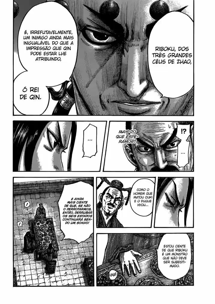 Read Kingdom Português Manga Online