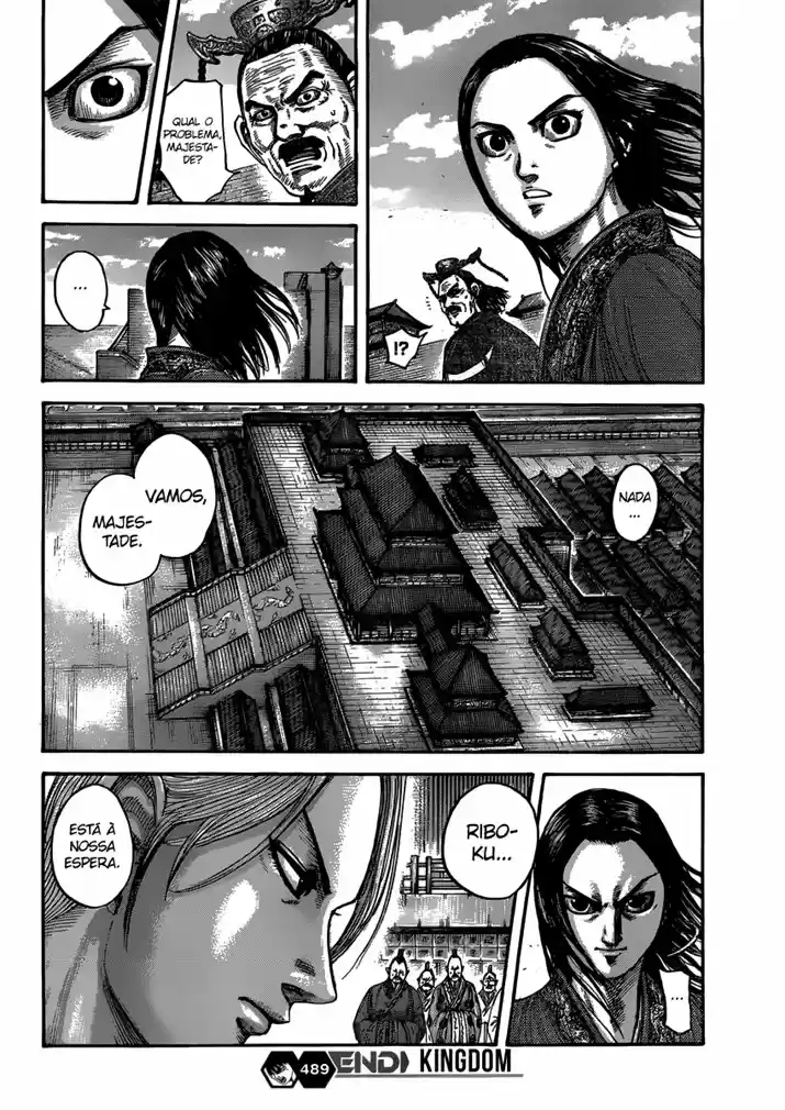 Read Kingdom Português Manga Online