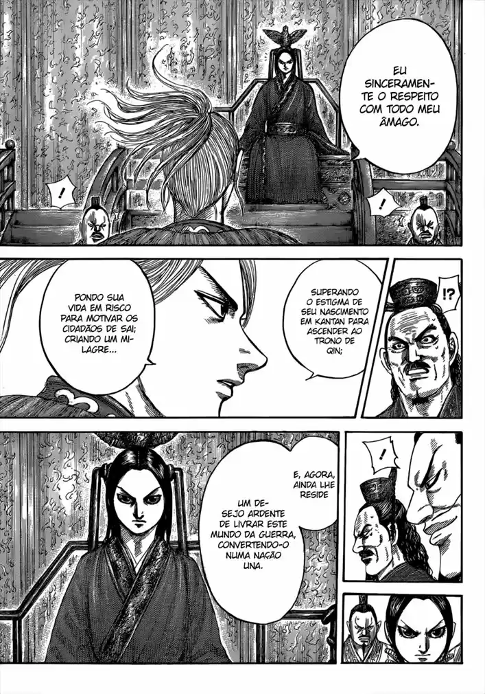Read Kingdom Português Manga Online