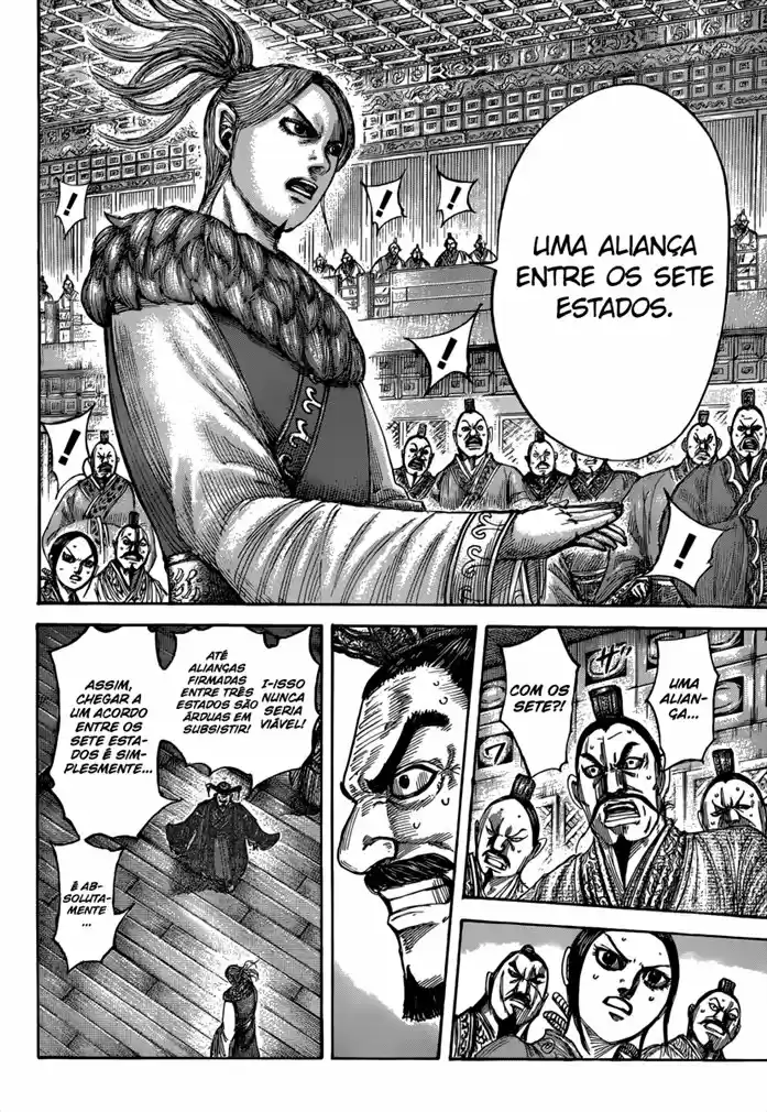 Read Kingdom Português Manga Online