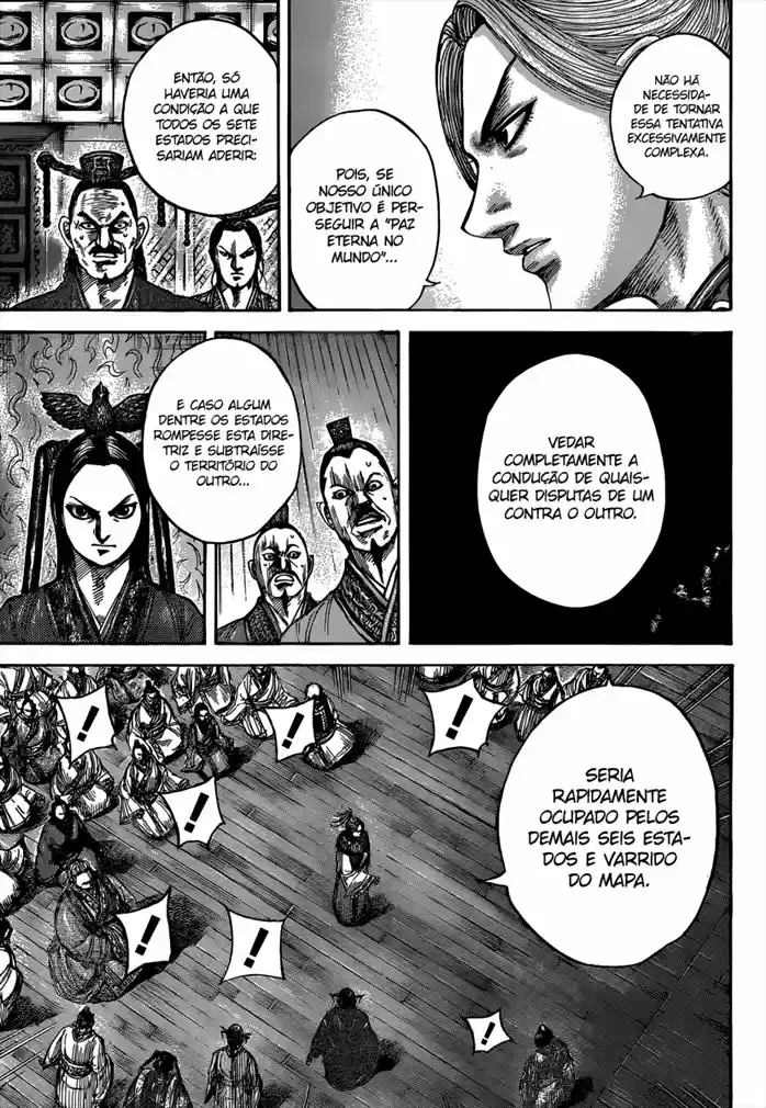 Read Kingdom Português Manga Online