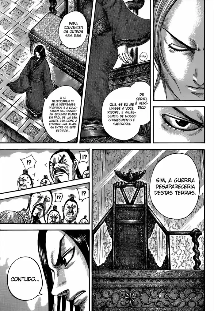 Read Kingdom Português Manga Online