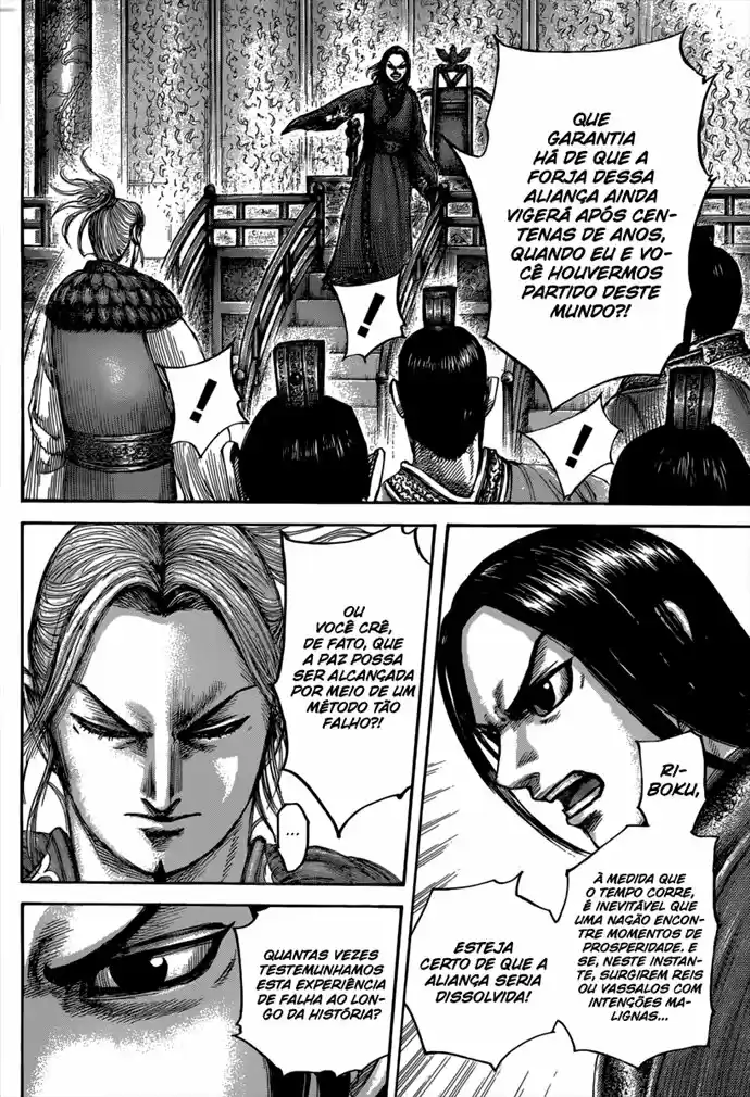 Read Kingdom Português Manga Online