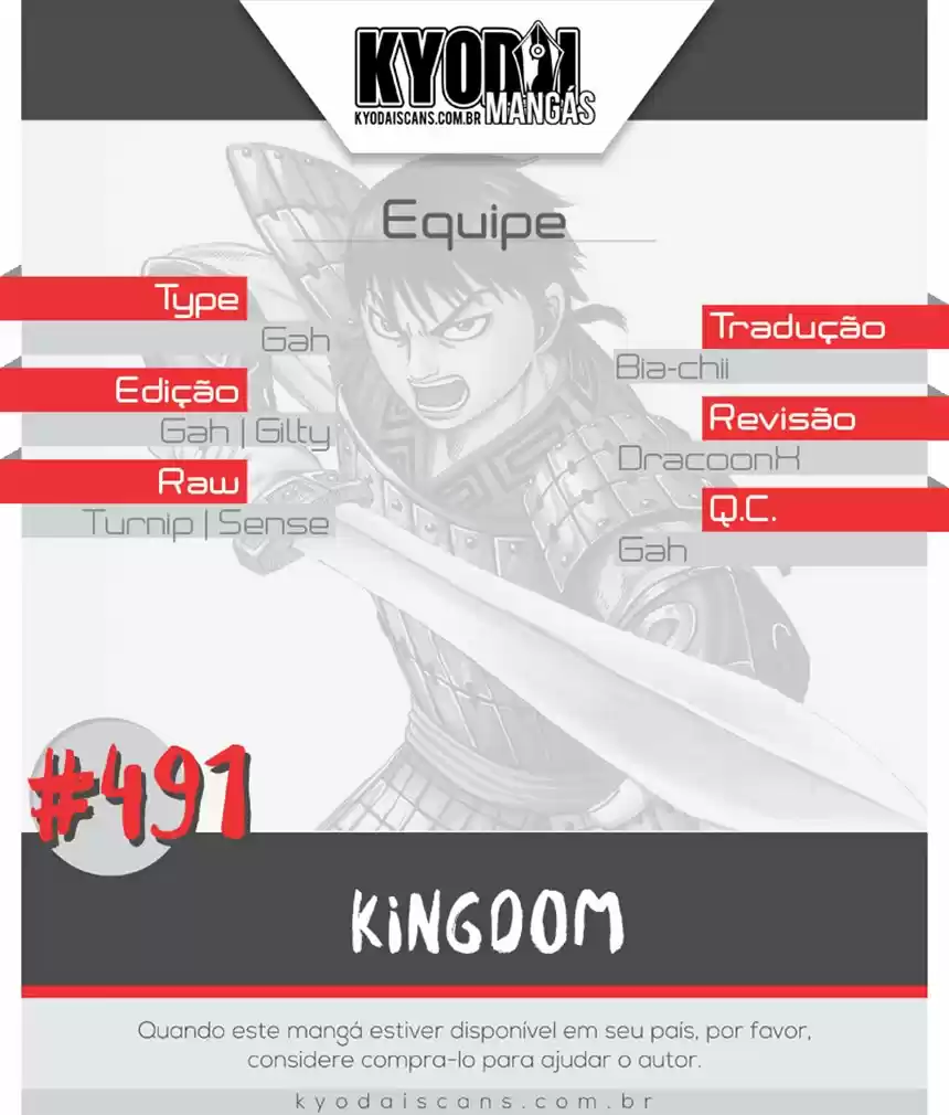 Read Kingdom Português Manga Online
