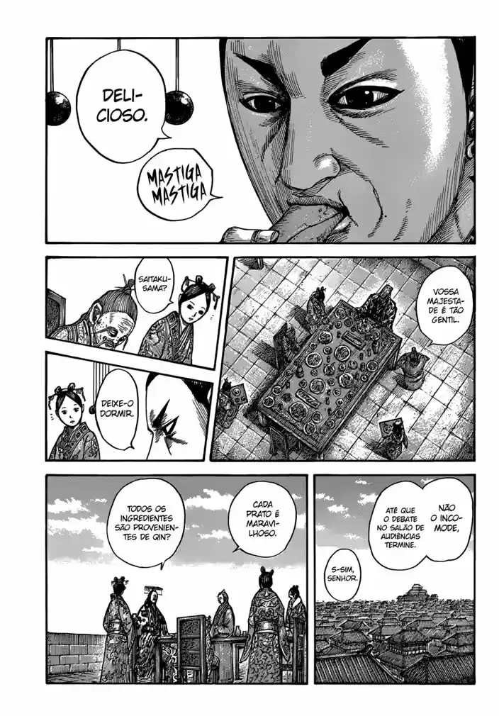 Read Kingdom Português Manga Online