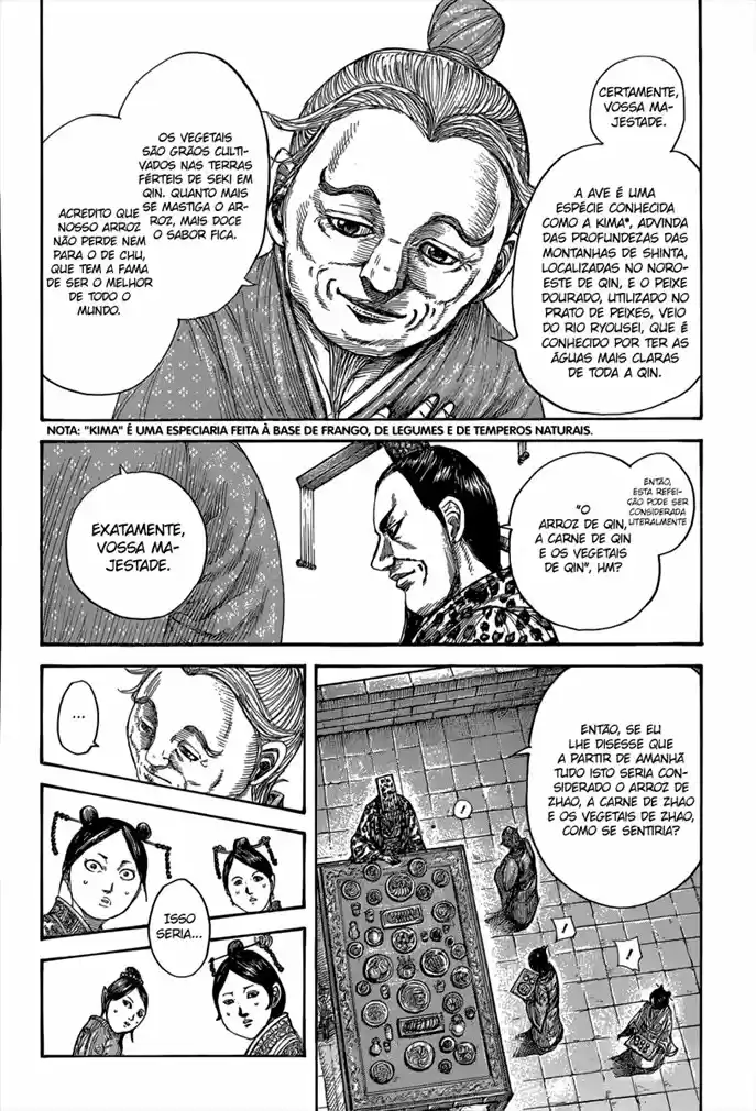 Read Kingdom Português Manga Online