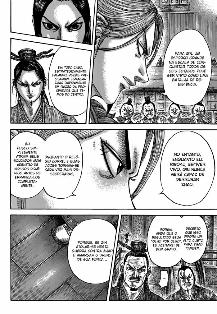 Read Kingdom Português Manga Online
