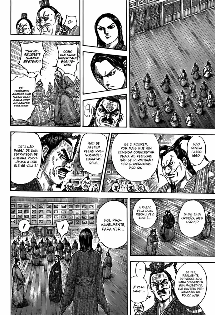 Read Kingdom Português Manga Online