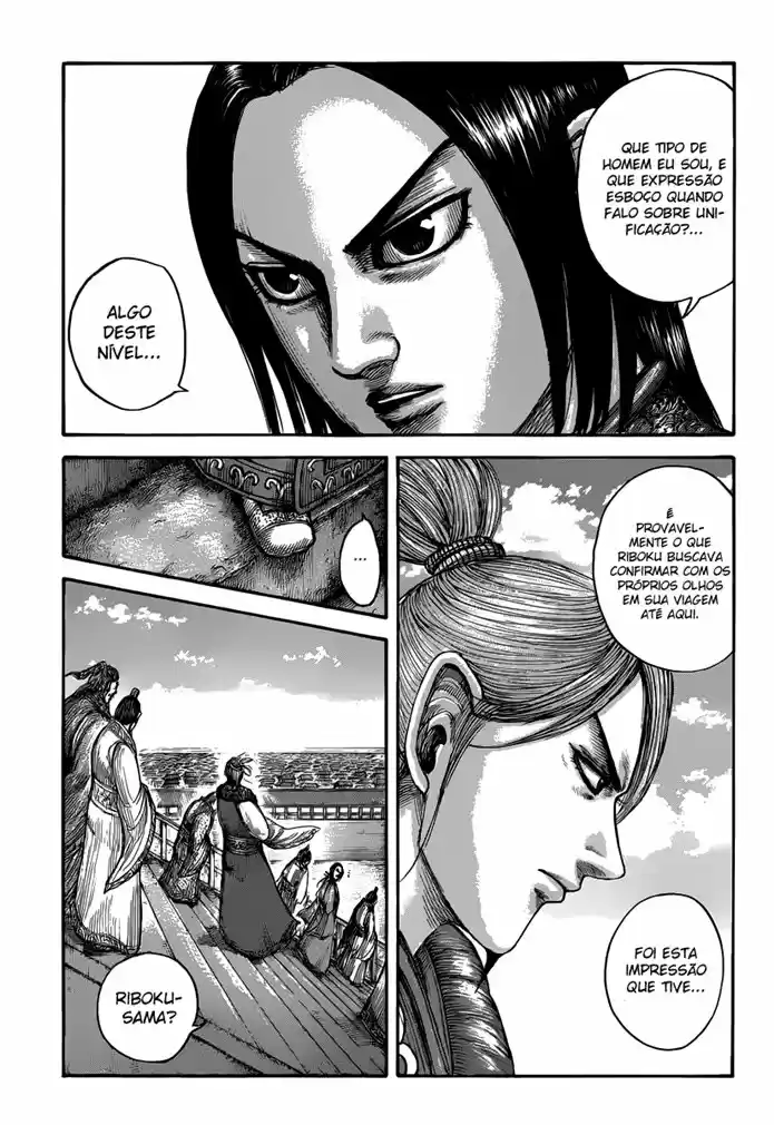 Read Kingdom Português Manga Online