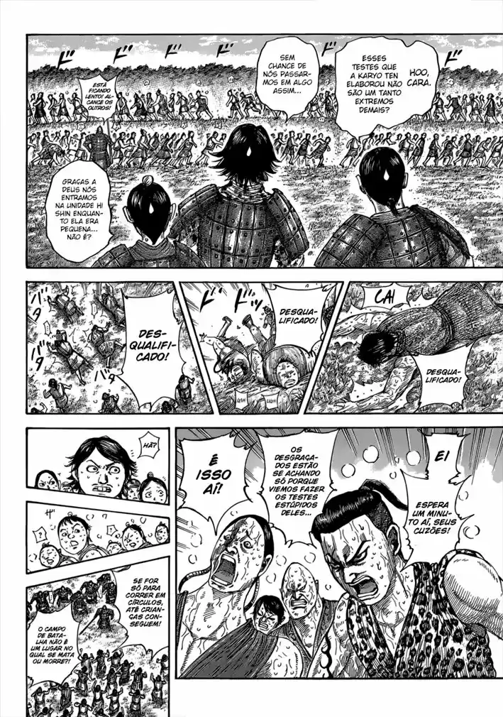 Read Kingdom Português Manga Online