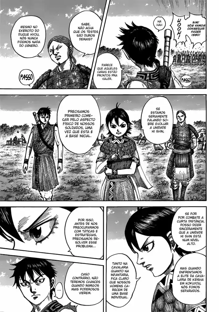 Read Kingdom Português Manga Online