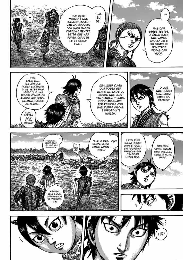 Read Kingdom Português Manga Online