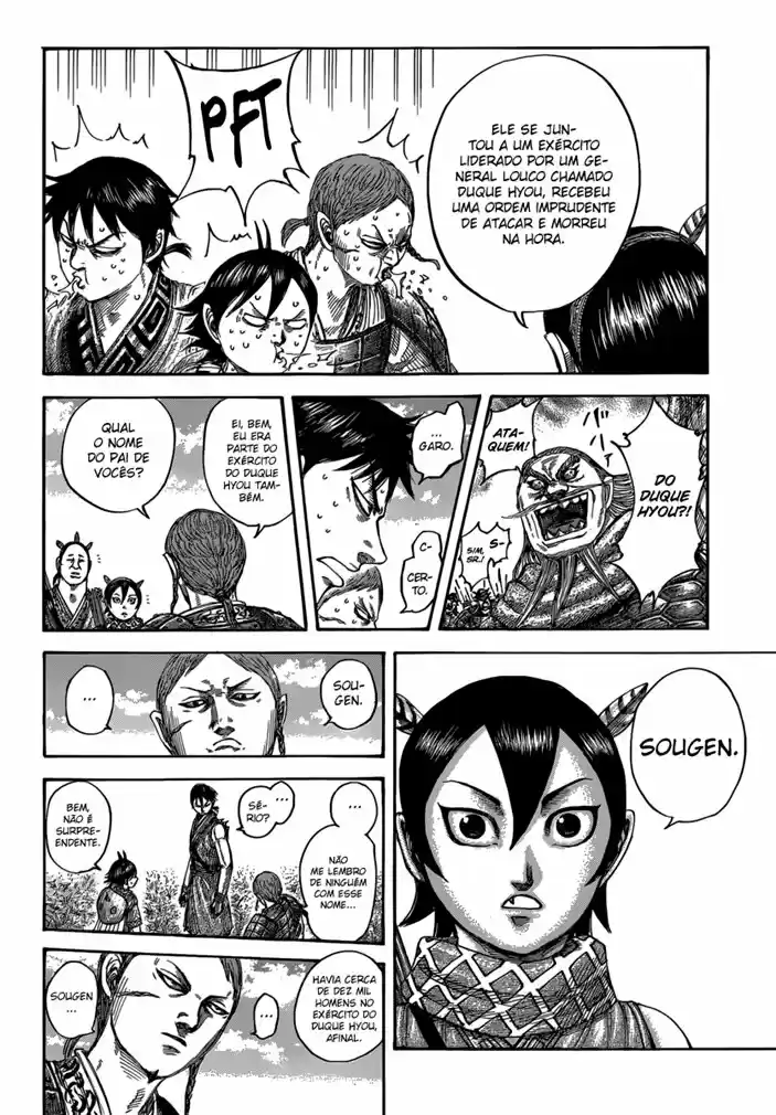 Read Kingdom Português Manga Online