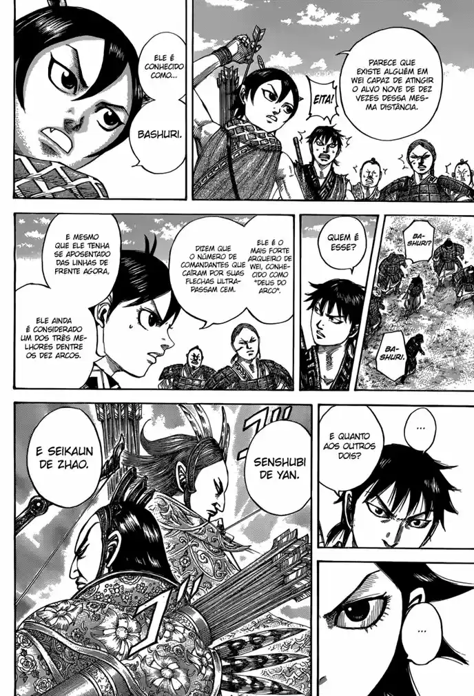 Read Kingdom Português Manga Online