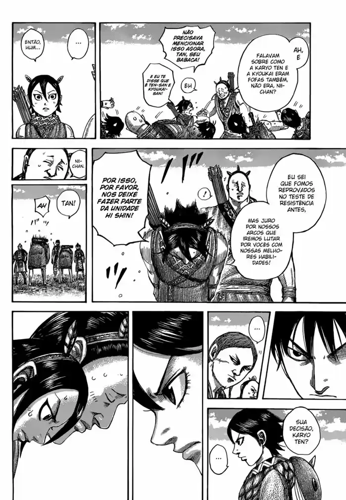 Read Kingdom Português Manga Online