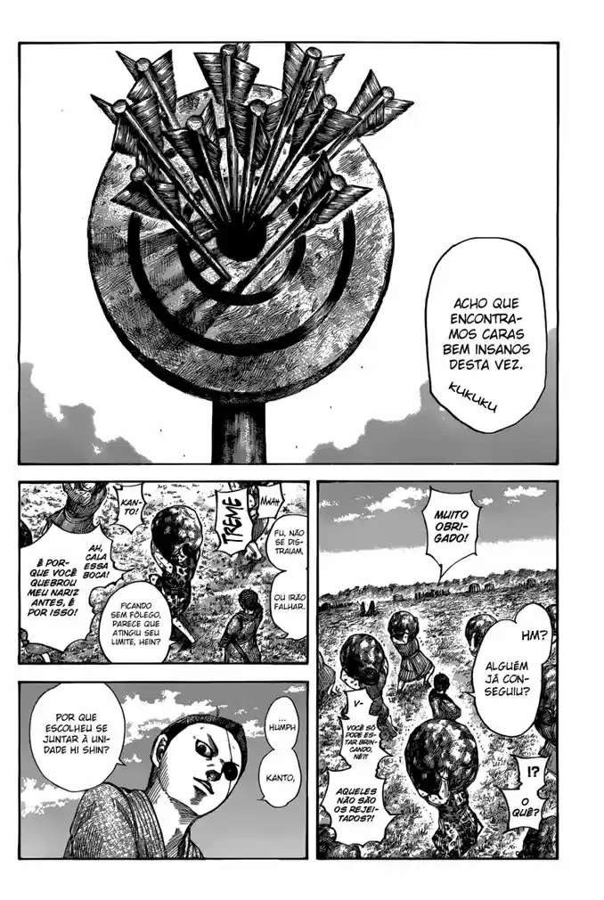 Read Kingdom Português Manga Online