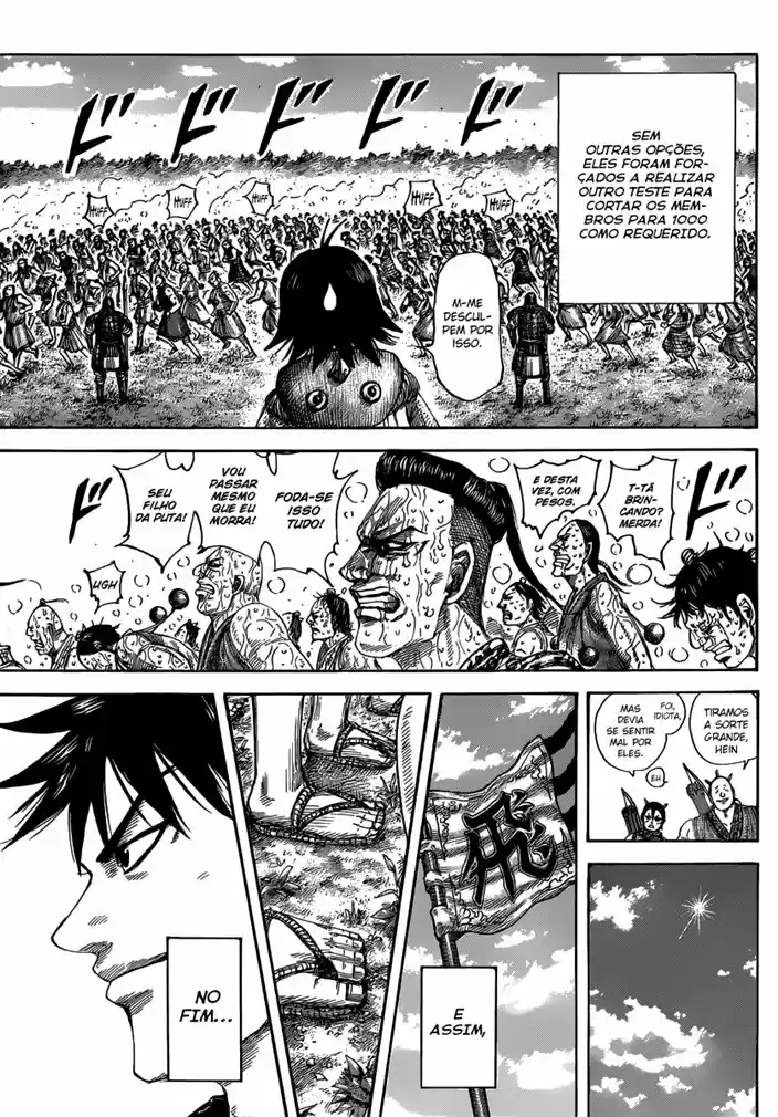 Read Kingdom Português Manga Online