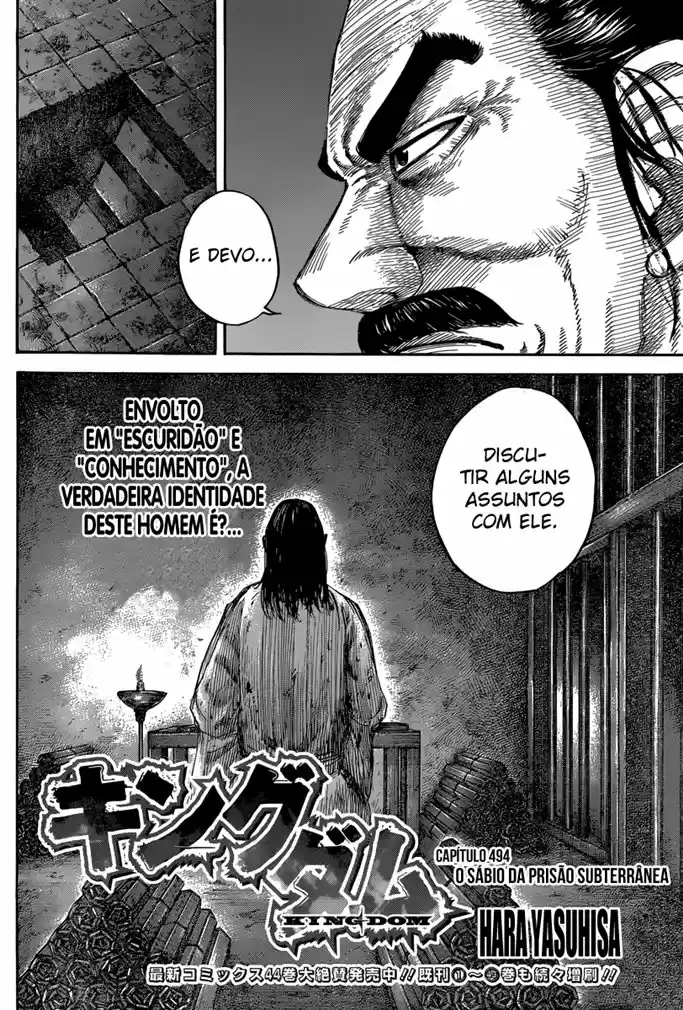 Read Kingdom Português Manga Online