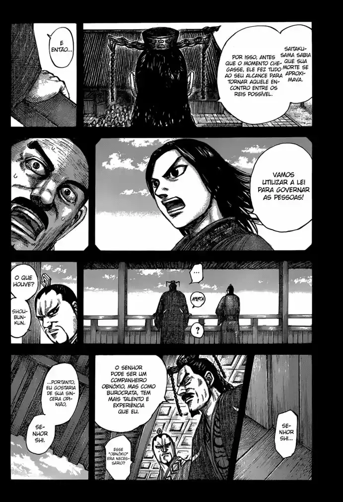 Read Kingdom Português Manga Online