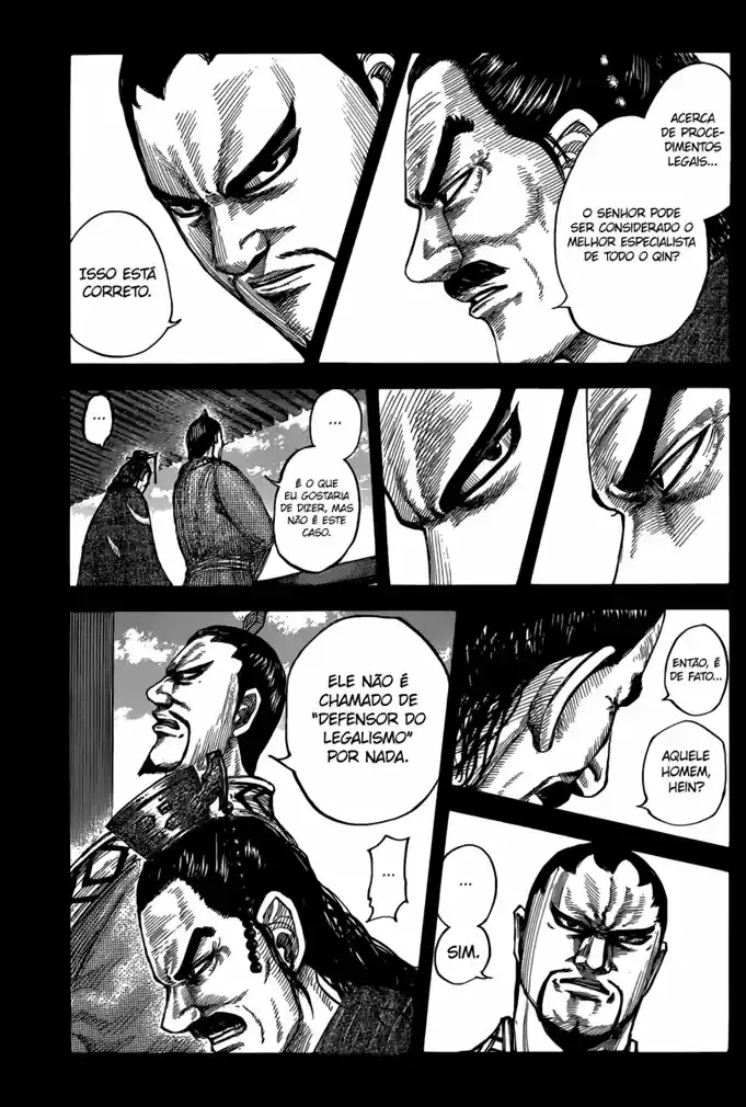 Read Kingdom Português Manga Online