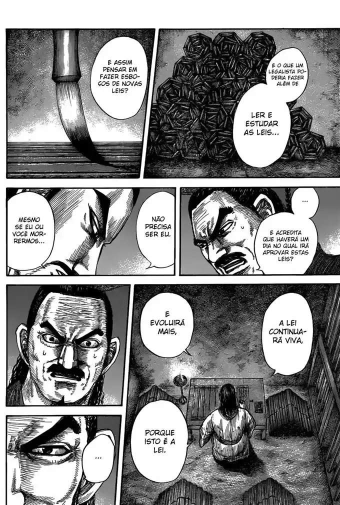 Read Kingdom Português Manga Online