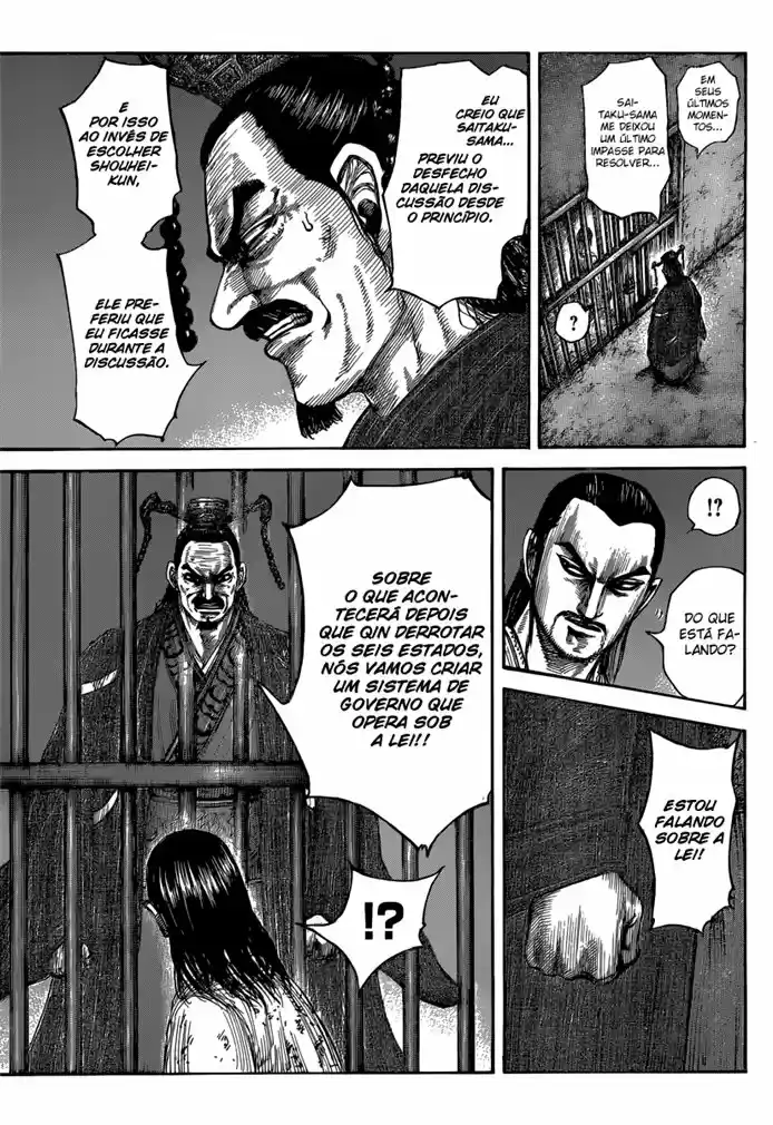 Read Kingdom Português Manga Online